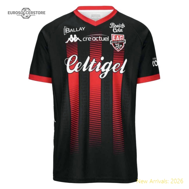 2024-2025 EA Guingamp Guillo Third Shirt-Vantage Point Soccer